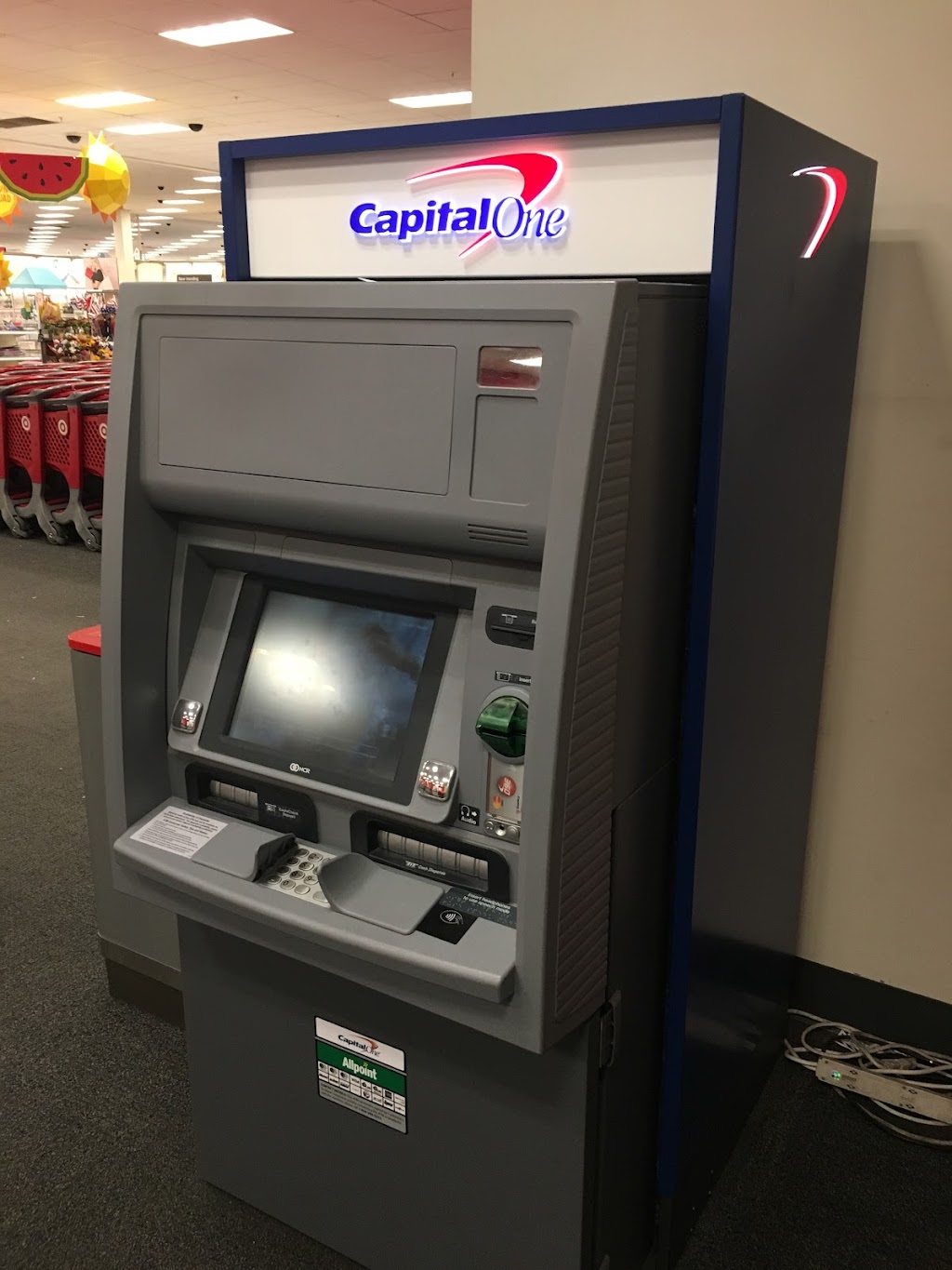 Capital One ATM | 950 E 33rd St, Long Beach, CA 90807, USA | Phone: (800) 262-5689