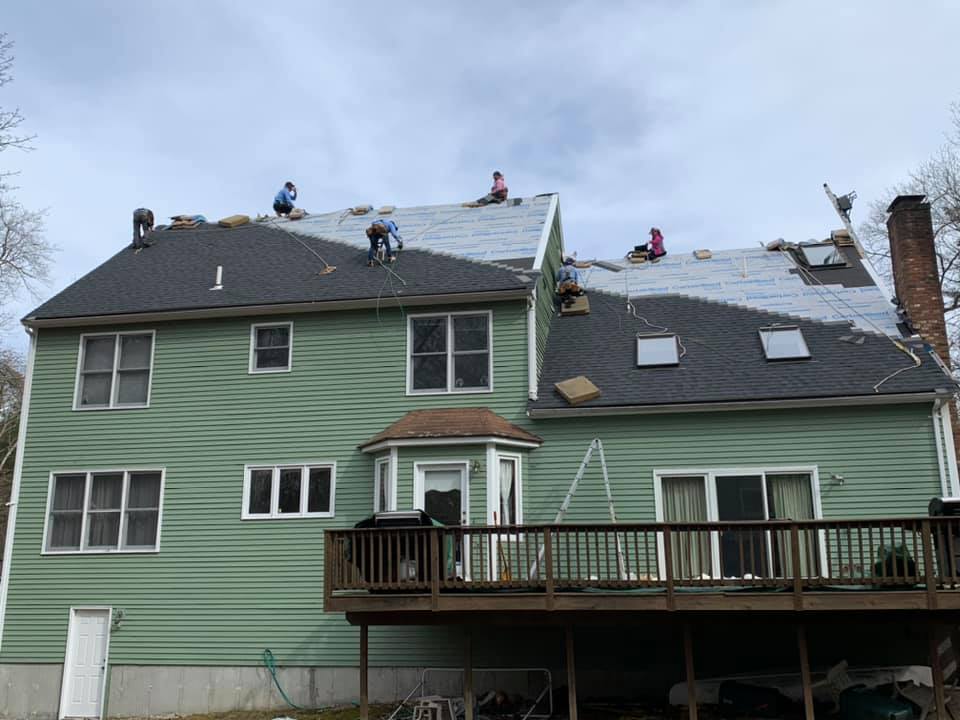 Roofing Service Pros | 13 Elm St, Boxford, MA 01921, USA | Phone: (978) 293-5740