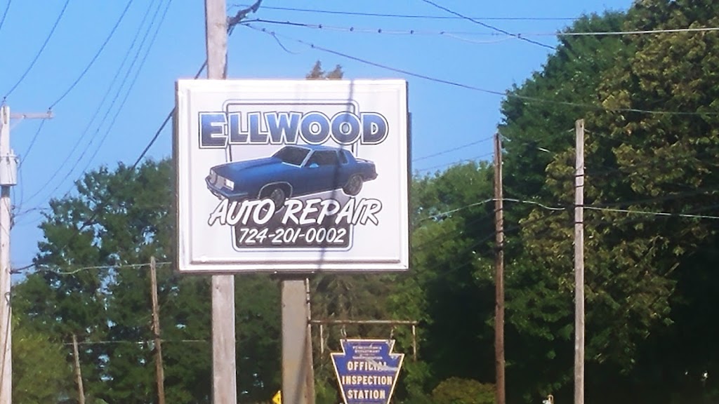 Ellwood Auto Repair | 491 Ellwood-Zelienople Rd, Ellwood City, PA 16117, USA | Phone: (724) 201-0002