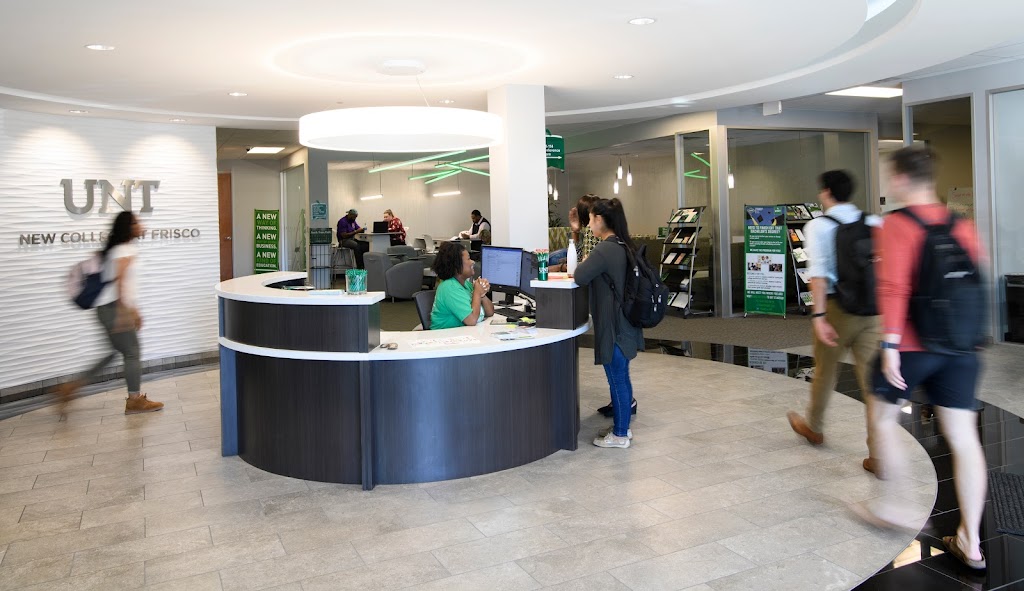 UNT at Frisco | 2811 Internet Blvd #100, Frisco, TX 75034, USA | Phone: (972) 668-7100