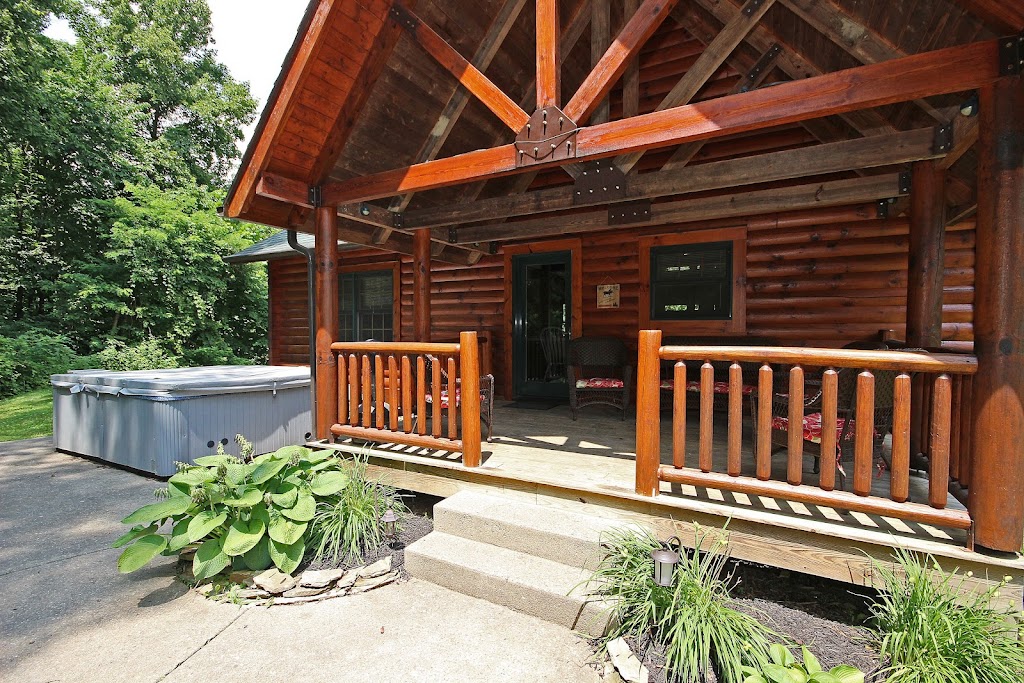 Martinwoods Cabins | 15687 Rocky Fork Rd, Logan, OH 43138, USA | Phone: (740) 216-0658