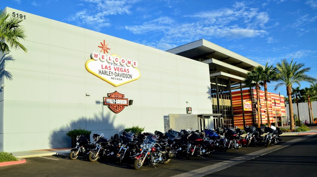 Las Vegas Harley-Davidson | 5191 S Las Vegas Blvd, Las Vegas, NV 89119, USA | Phone: (702) 431-8500