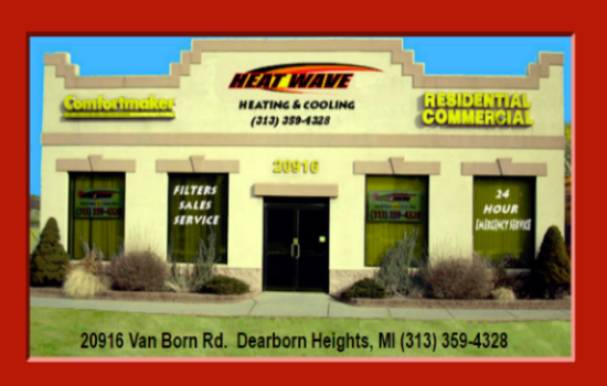 Heat Wave Heating & Cooling | 20916 Van Born Rd, Dearborn Heights, MI 48125, USA | Phone: (313) 359-4328