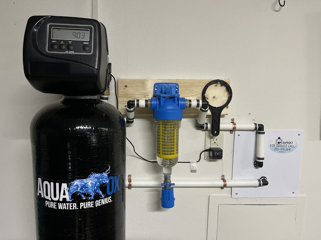 Soft H2O, LLC | 293 Oak Creek Cir, Springtown, TX 76082, USA | Phone: (210) 441-1641