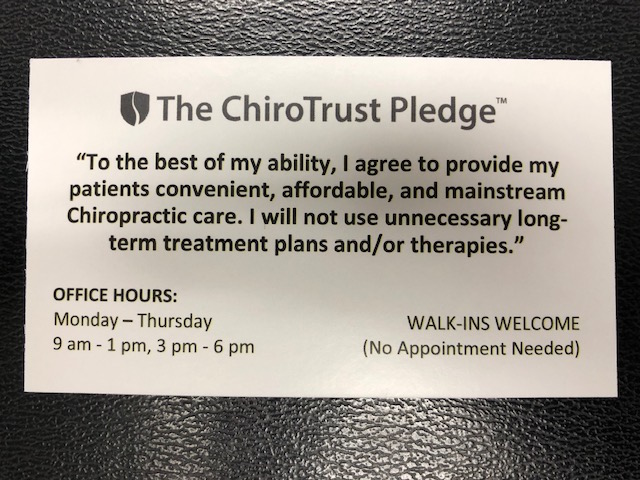 Walk-In Chiropractic | 2204 Garnet Ave #203, San Diego, CA 92109 | Phone: (858) 869-1949