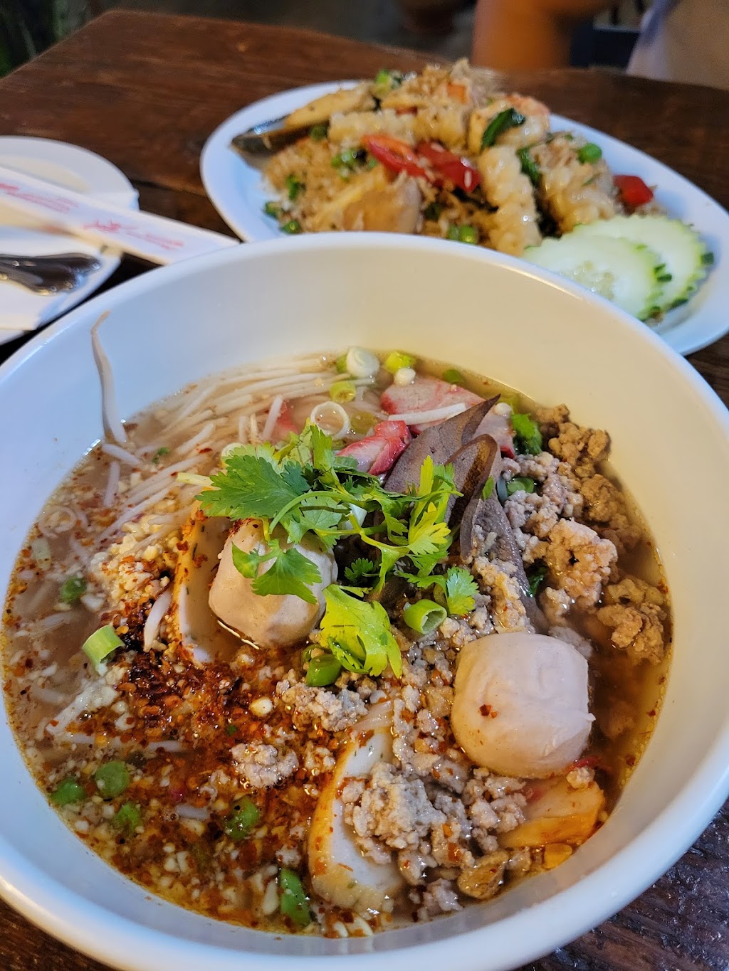 The Original Hoy-Ka Thai Noodle | 5908 Sunset Blvd, Los Angeles, CA 90028, USA | Phone: (323) 463-2979