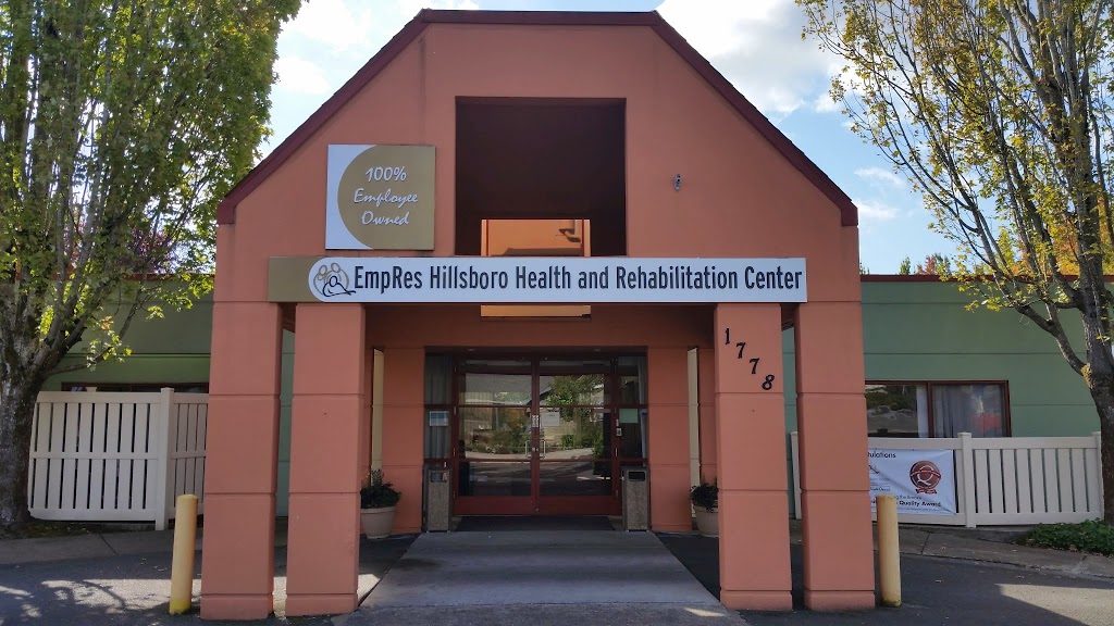 EmpRes Hillsboro Health and Rehabilitation Center | 1778 NE Cornell Rd, Hillsboro, OR 97124 | Phone: (503) 648-6621