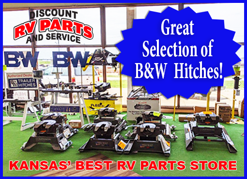 Discount RV Parts & Services | 1000 Scott Blvd, Hutchinson, KS 67501, USA | Phone: (620) 663-5077