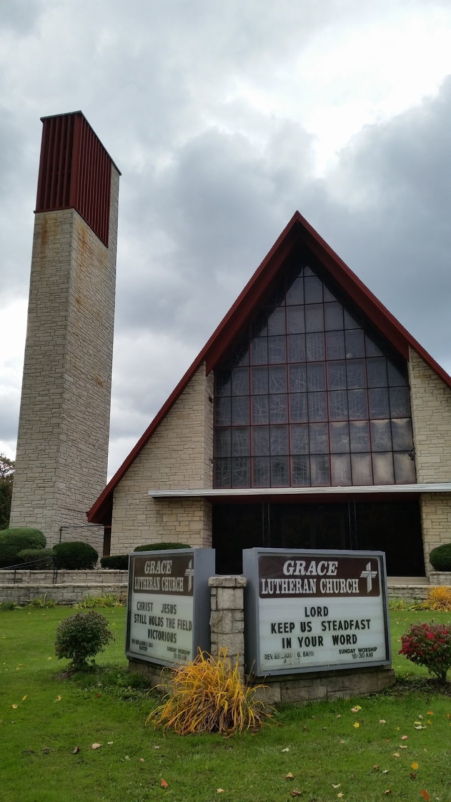 Grace Lutheran Church | 736 Cayuga Dr, Niagara Falls, NY 14304, USA | Phone: (716) 283-1843