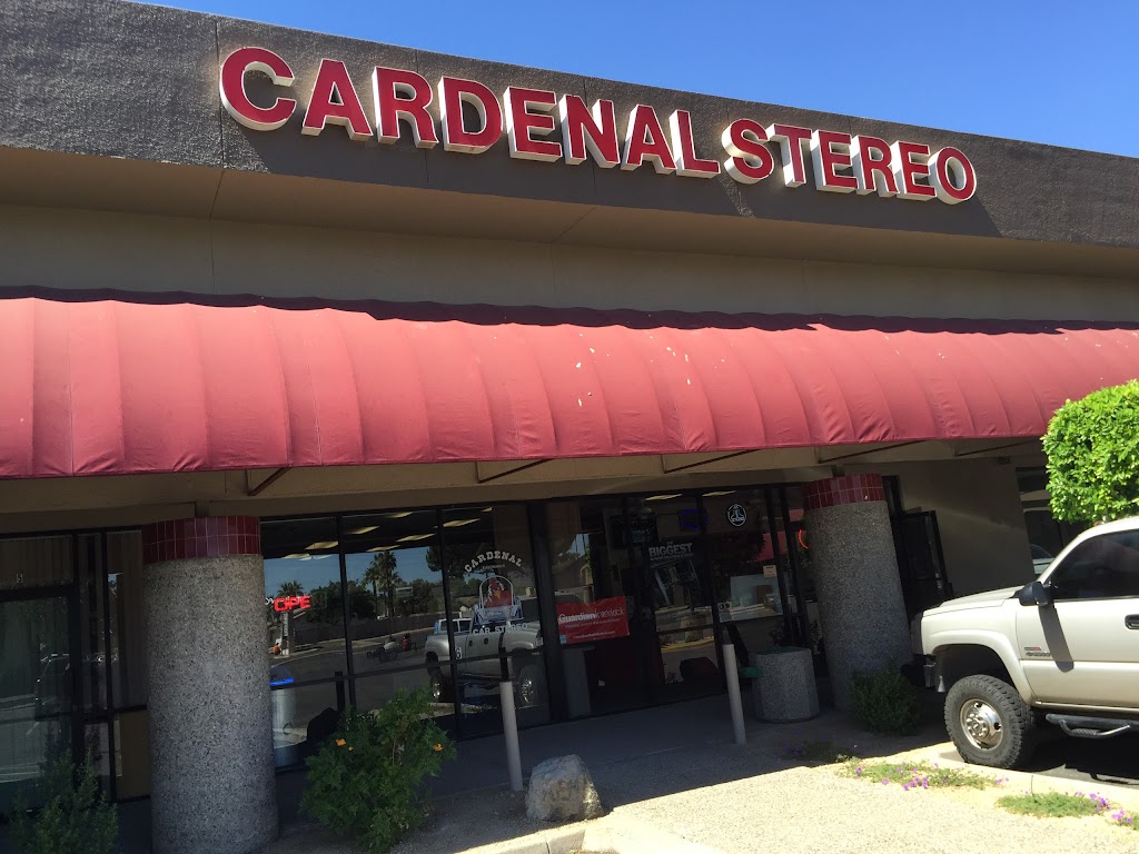 Cardenal Stereo | 9250 N 43rd Ave #6, Glendale, AZ 85302, USA | Phone: (623) 939-9484