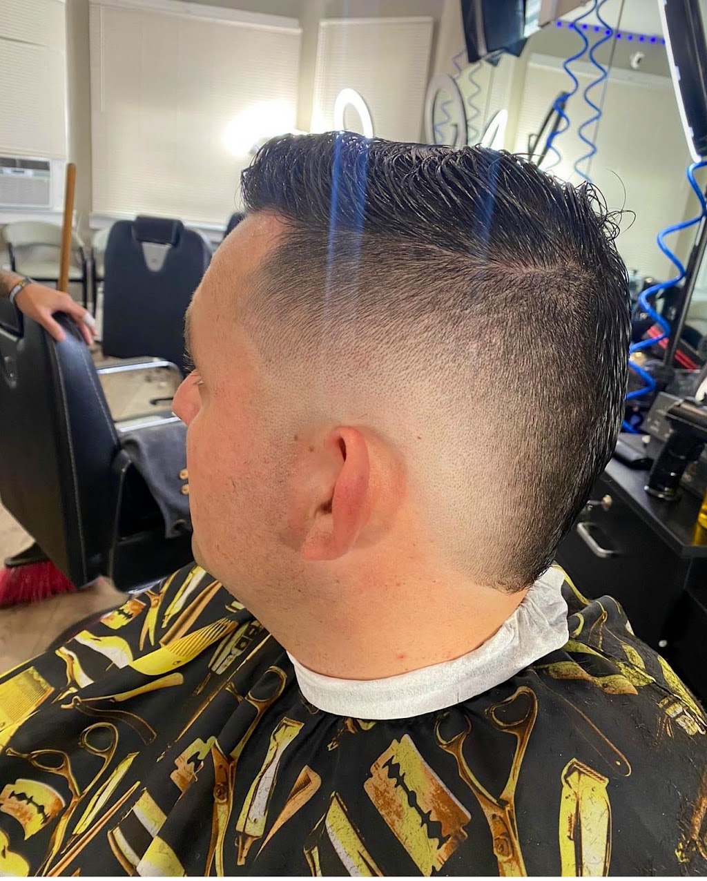 The Melos Barbershop | 486 N 4th St, San Jose, CA 95112, USA | Phone: (408) 561-2280