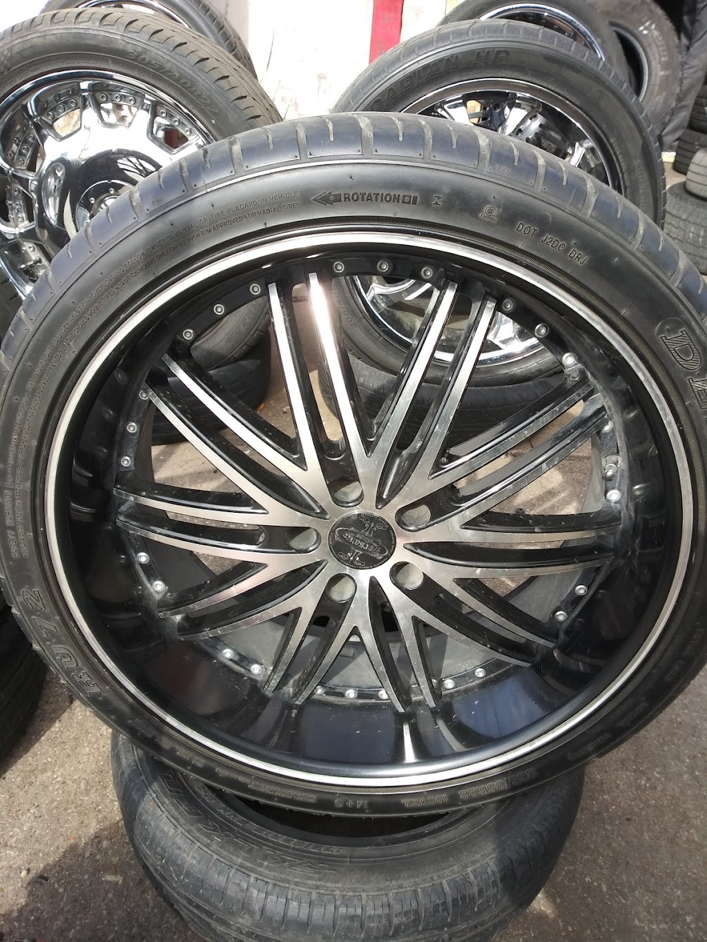 Mardini quick tire | 4822 S Lancaster Rd, Dallas, TX 75216, USA | Phone: (972) 408-8028