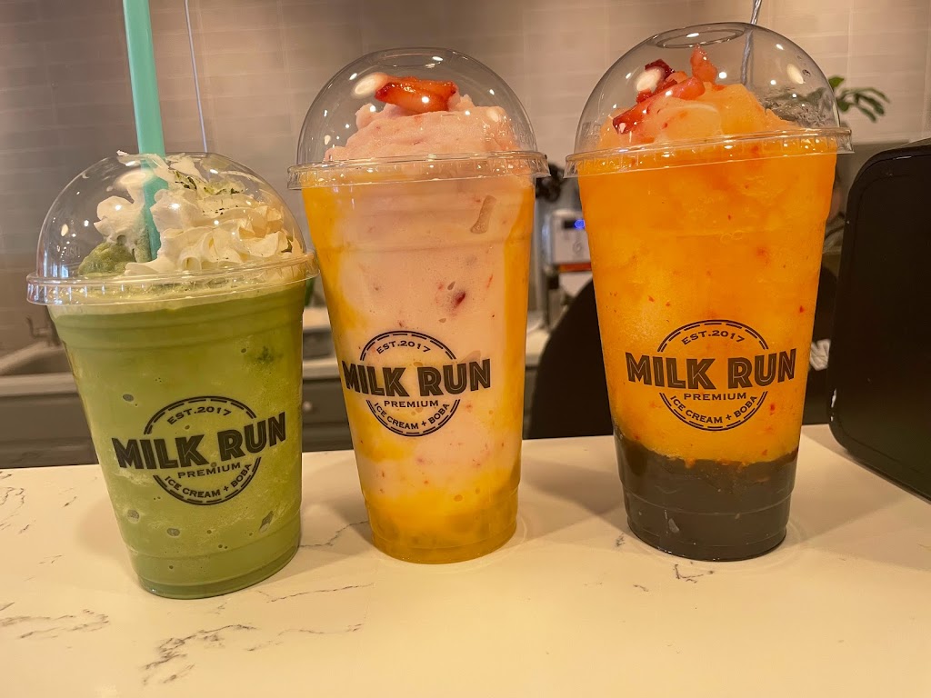 Milk Run Premium Ice Cream & Boba | 1702 W Camelback Rd, Phoenix, AZ 85015, USA | Phone: (602) 795-1863