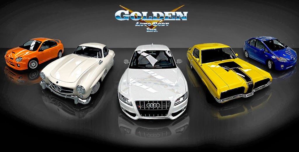 Golden Auto Body | 131-09 14th Ave, College Point, NY 11356, USA | Phone: (718) 939-2006