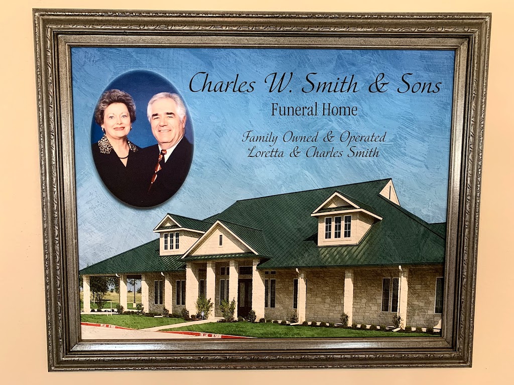 Charles W. Smith and Sons Funeral Home | 2343 Lake Rd, Lavon, TX 75166, USA | Phone: (972) 843-4000