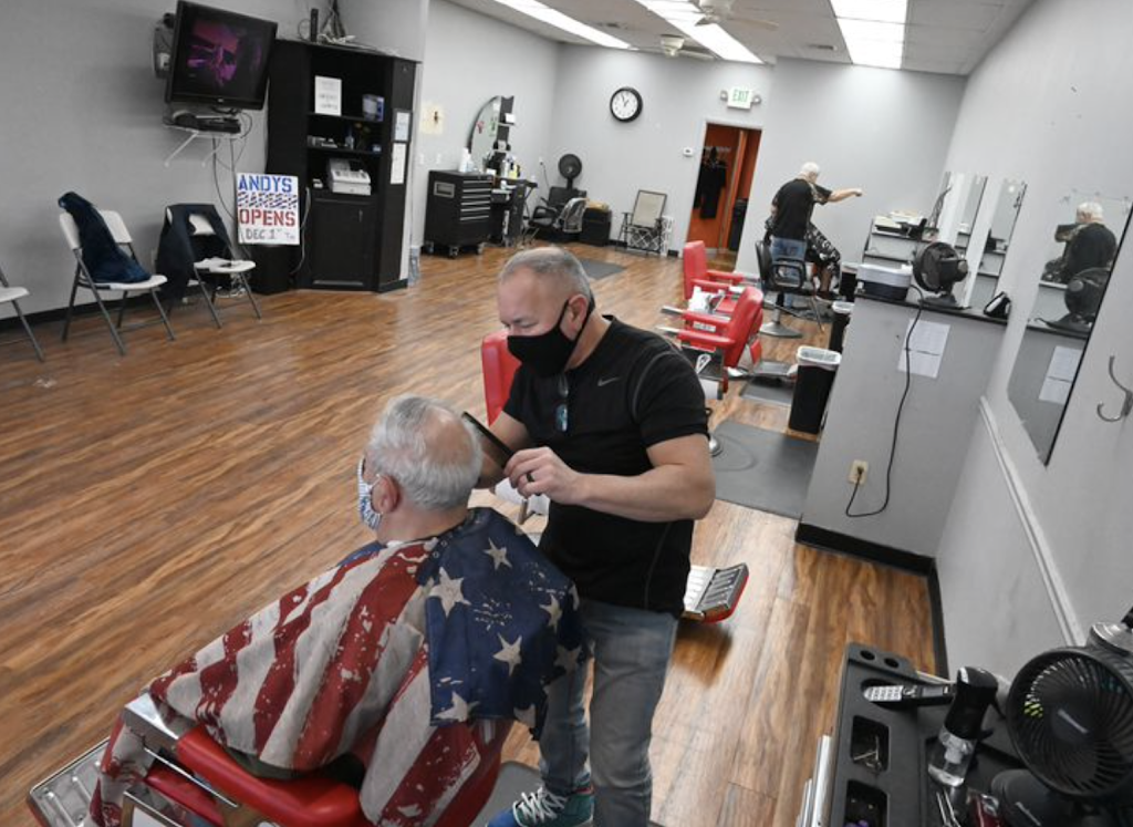 Andys Barber Shop | 9141 Baltimore National Pike # 4, Ellicott City, MD 21042, USA | Phone: (410) 461-1562
