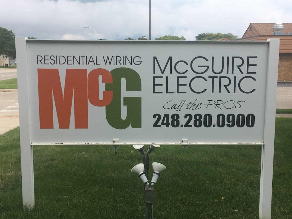 McGuire Electric Inc | 4456 Arlington Dr, Royal Oak, MI 48073, USA | Phone: (248) 280-0900