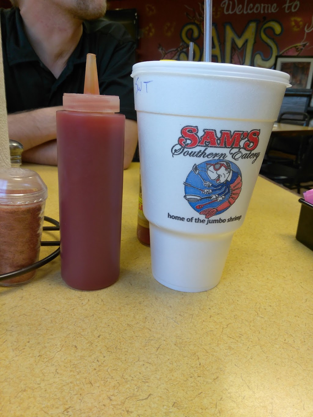 Sams Southern Eatery | 1173 E Airline Hwy, Laplace, LA 70068, USA | Phone: (985) 359-1677