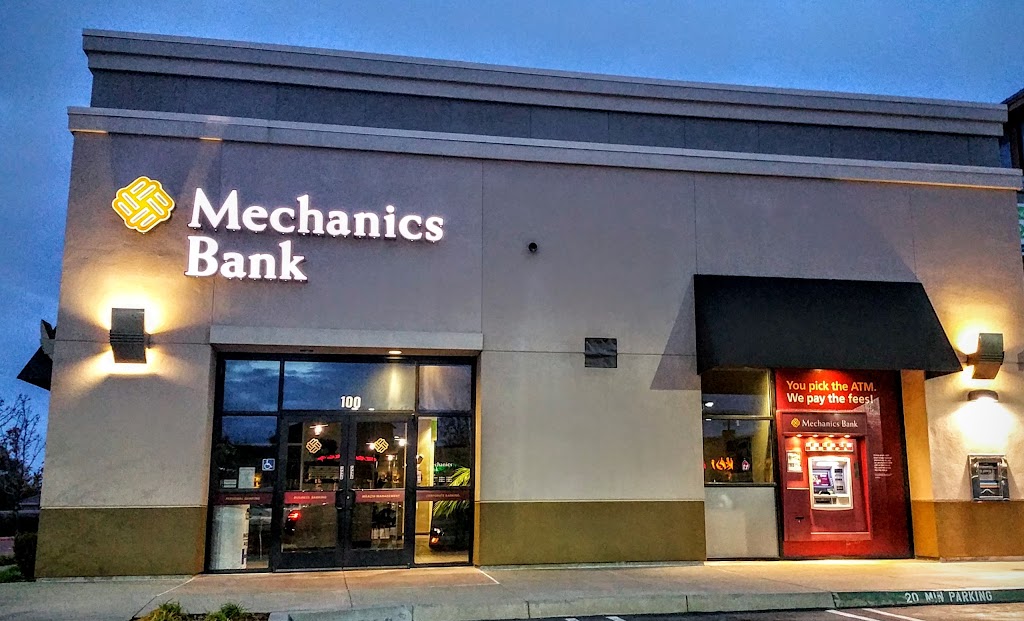 Mechanics Bank - North Roseville Branch | 721 Pleasant Grove Blvd Suite 100, Roseville, CA 95678, USA | Phone: (916) 787-1300