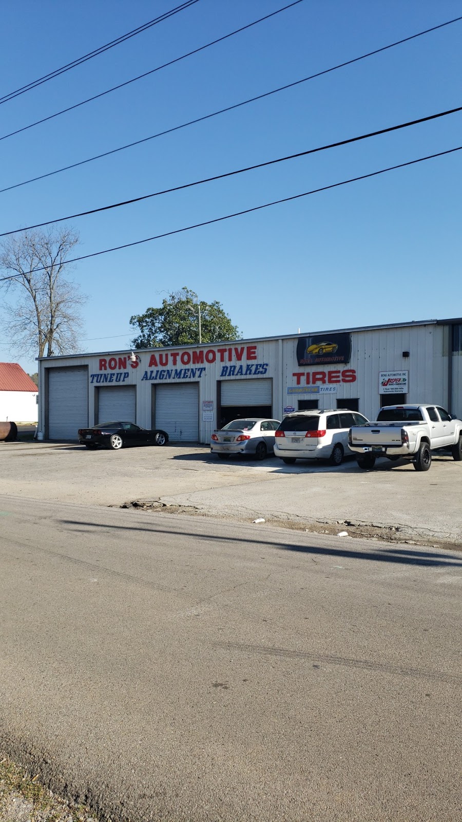 Rons Automotive | 8156 Churchill Ave NW, Leeds, AL 35094, USA | Phone: (205) 699-8189