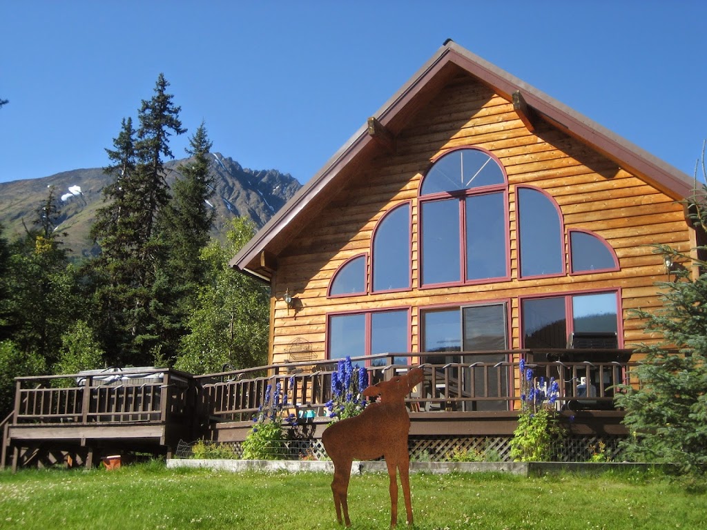 Spruce Moose Chalets | 35975 Seward Hwy, Moose Pass, AK 99631, USA | Phone: (907) 244-0090