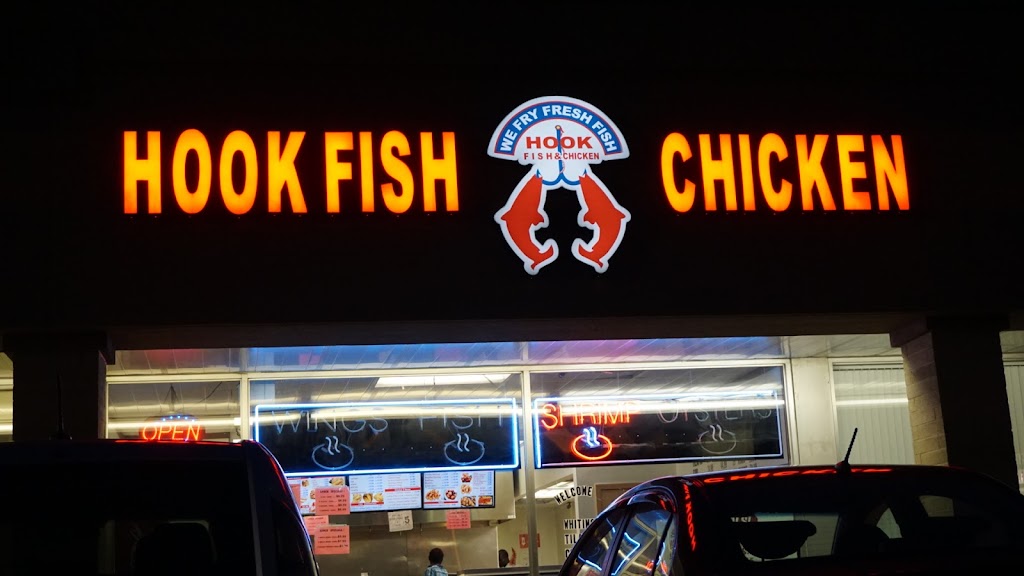 Hook Fish & Chicken | 2545 Belmont Ave, Youngstown, OH 44505, USA | Phone: (330) 743-4665