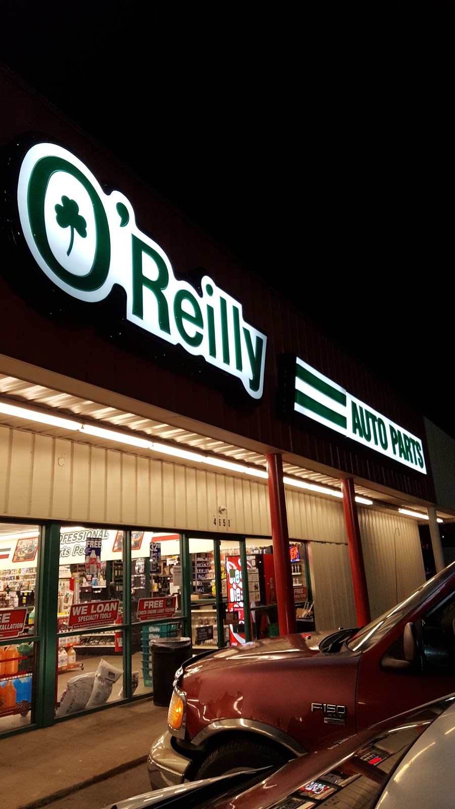 OReilly Auto Parts | 4650 Nolensville Pike, Nashville, TN 37211, USA | Phone: (615) 833-7577