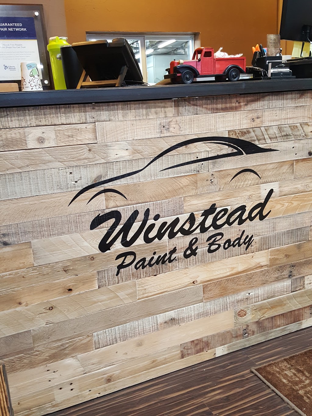 Winstead Paint & Body Shop | 5329 White Settlement Rd, Fort Worth, TX 76114, USA | Phone: (817) 737-6326