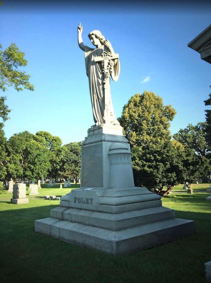 Calvary Cemetery | 753 Front Ave, St Paul, MN 55103, USA | Phone: (651) 488-8866