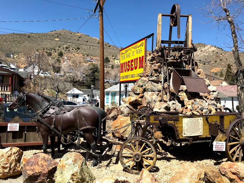 The Way It Was Museum | 113 C St, Virginia City, NV 89440, USA | Phone: (775) 847-0766