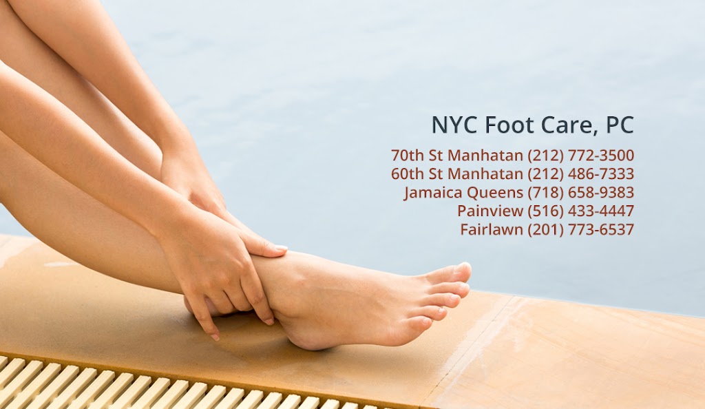 NYC Foot Care | 459 S Oyster Bay Rd, Plainview, NY 11803, USA | Phone: (516) 433-4447