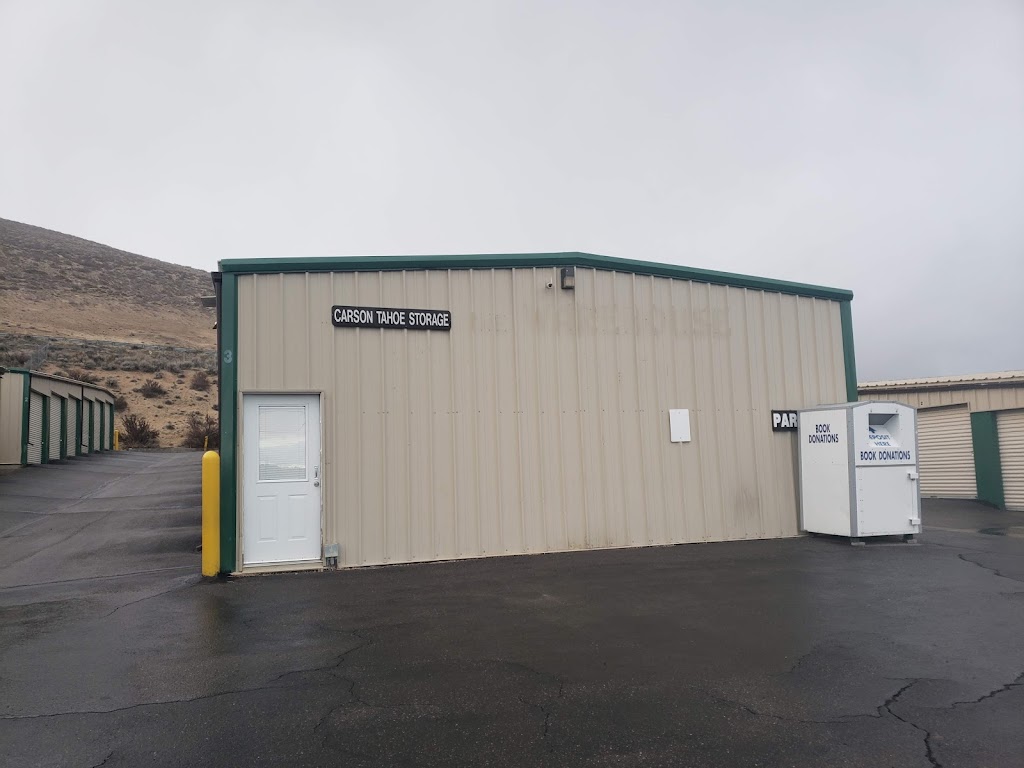 Carson Tahoe Self Storage | 750 Old Clear Crk Rd, Carson City, NV 89705, USA | Phone: (775) 888-9777