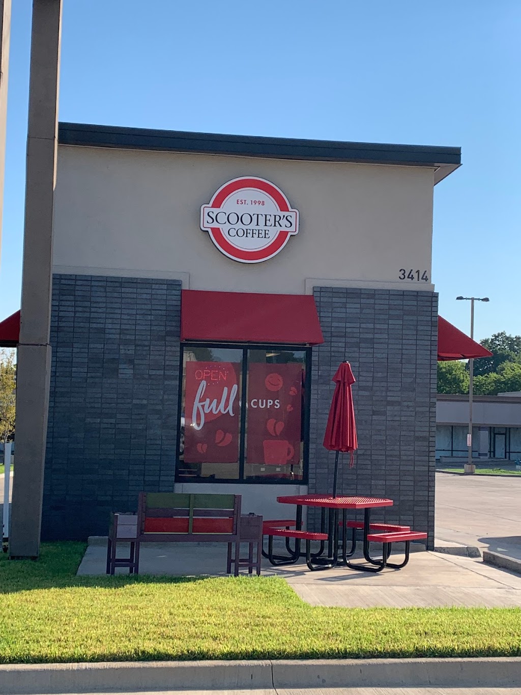 Scooters Coffee | 3414 Broadway Blvd, Garland, TX 75043, USA | Phone: (361) 268-1813