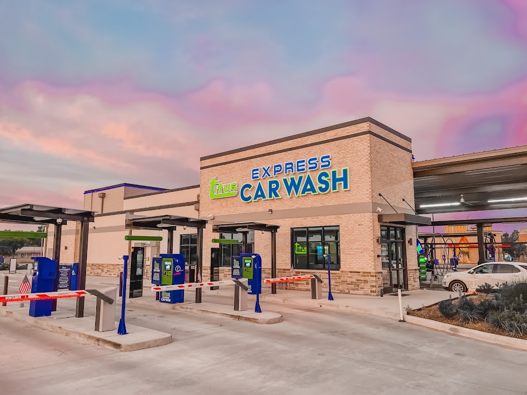 Titus Express Car Wash | 23685 Walton Ave, New Caney, TX 77357, USA | Phone: (346) 340-7007