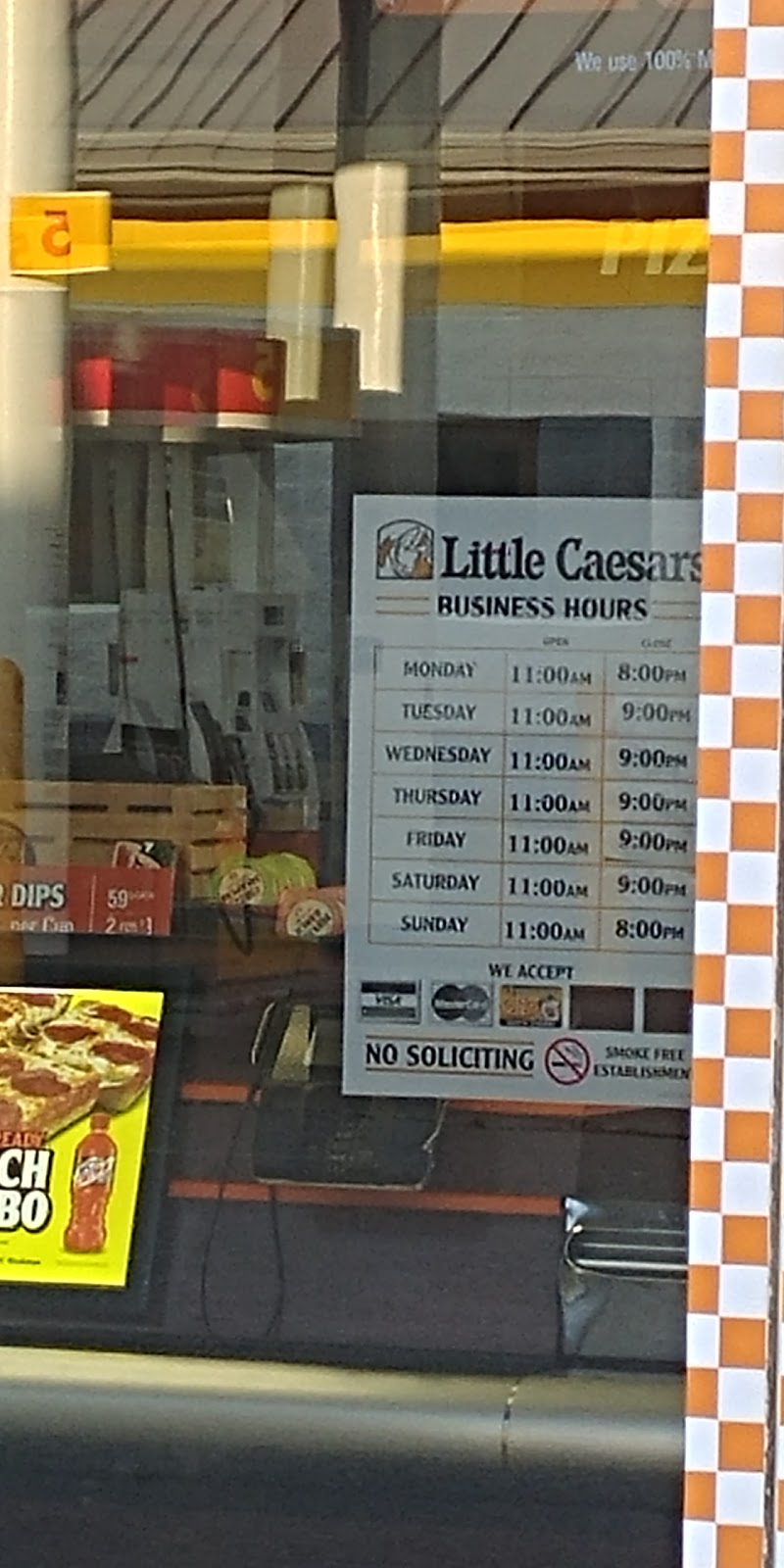 Little Caesars Pizza | 6302 Illinois Rd, Fort Wayne, IN 46804, USA | Phone: (260) 755-2641