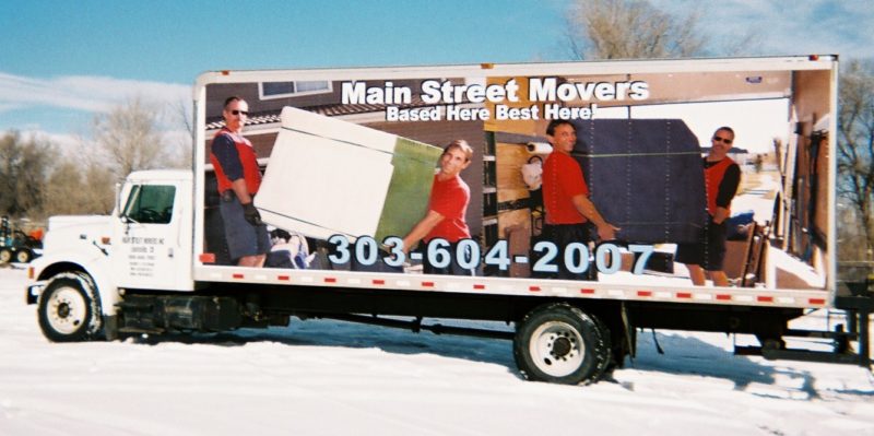 Main Street Movers | 260 S 112th St, Lafayette, CO 80026, USA | Phone: (303) 604-2007