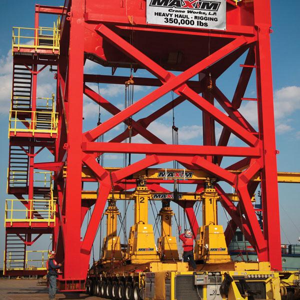 Maxim Crane Works, L.P. | 6327 Thompson Rd, Baytown, TX 77521, USA | Phone: (281) 452-0101