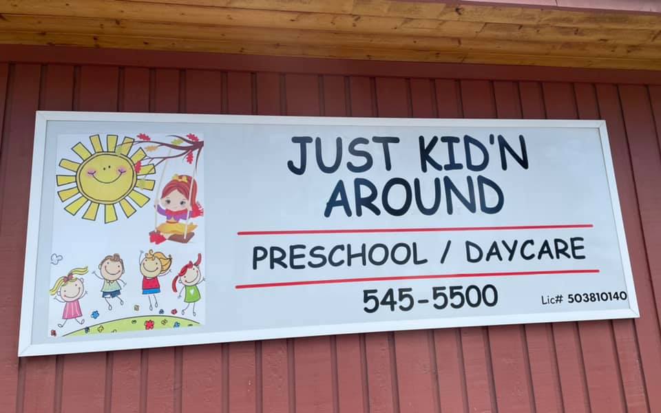 Just KidN Around Childcare & Pre-School | 4718 Broadway Ave, Salida, CA 95368 | Phone: (209) 545-5500
