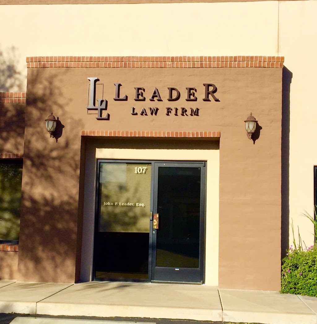 Leader Law Firm | 405 W Cool Dr STE 107, Tucson, AZ 85704 | Phone: (520) 575-9040