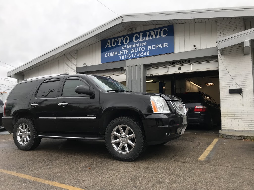 Auto Clinic Of Braintree | 577 Pond St, Braintree, MA 02184, USA | Phone: (781) 817-5549