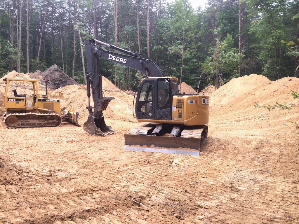 HF Services Grading & Paving | 40 Trillium Pl, Chapel Hill, NC 27517, USA | Phone: (919) 624-9585