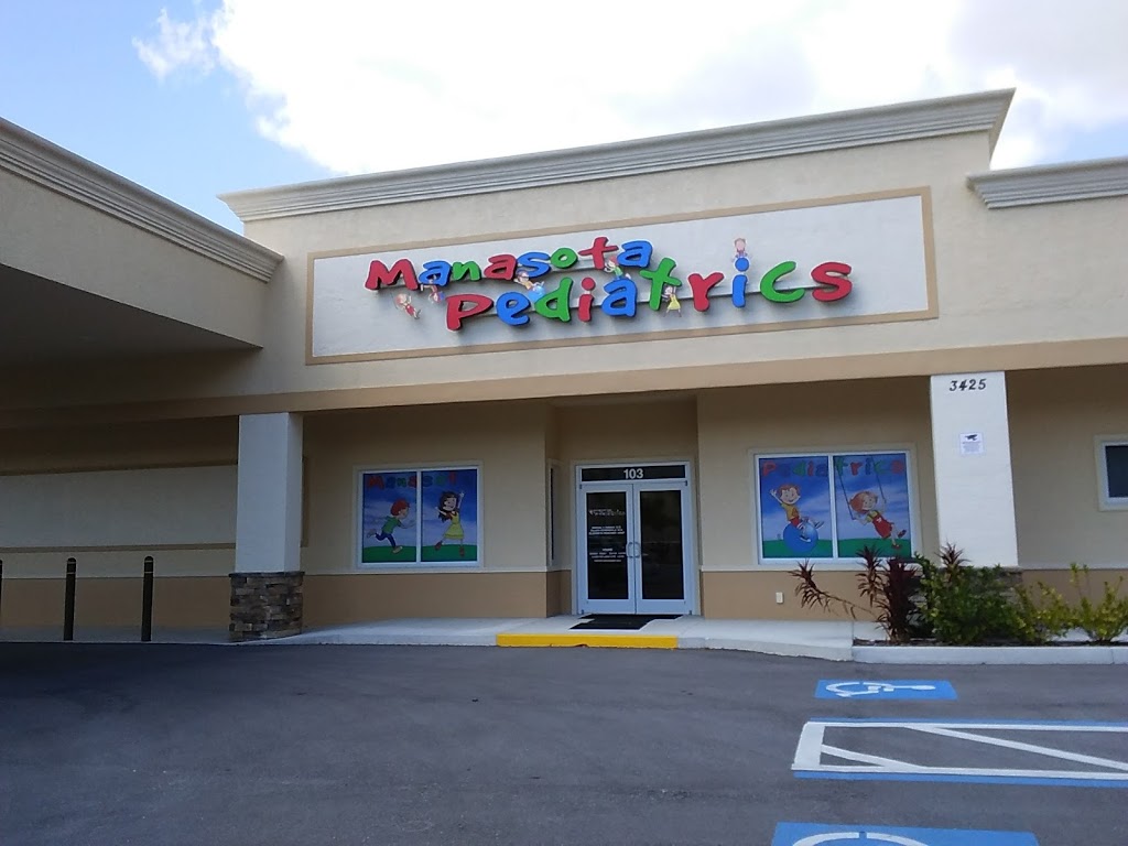 Manasota Pediatrics | 3425 University Pkwy #103, Sarasota, FL 34243, USA | Phone: (941) 355-1777