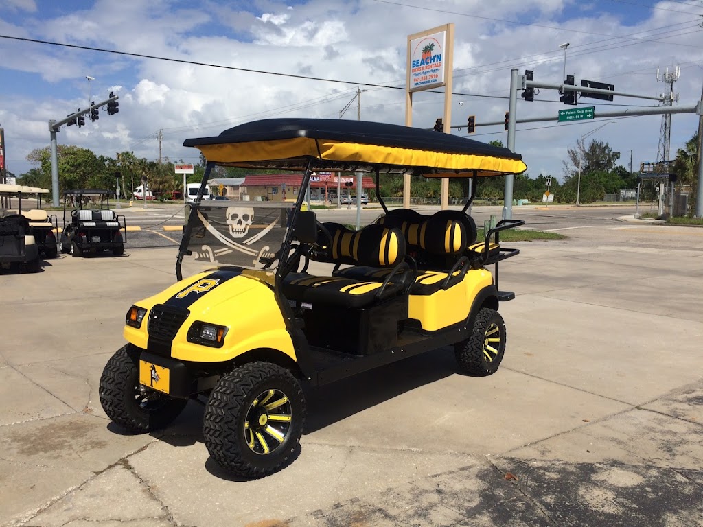 Beach N Rides And Rentals | 8607 Cortez Rd W, Bradenton, FL 34210, USA | Phone: (941) 251-7916