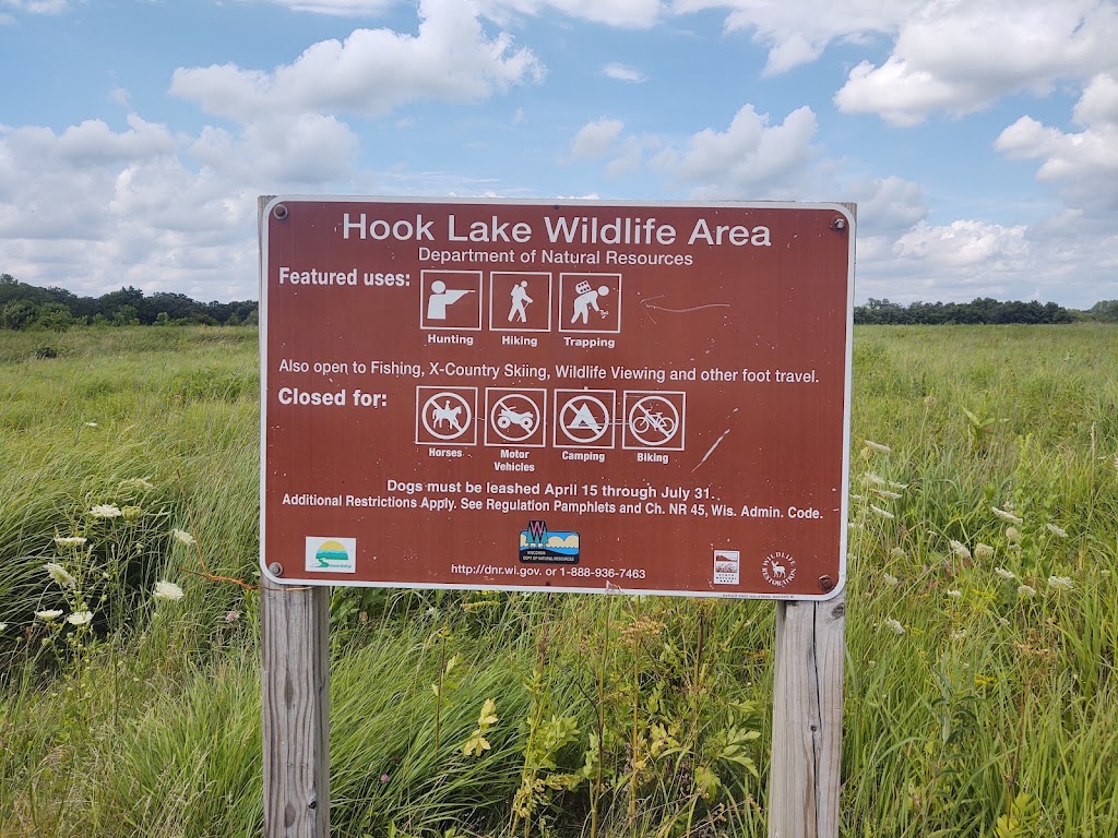 Hook Lake Wildlife Area | 4564 Rutland Dunn Town Line Rd, Oregon, WI 53575, USA | Phone: (888) 936-7463