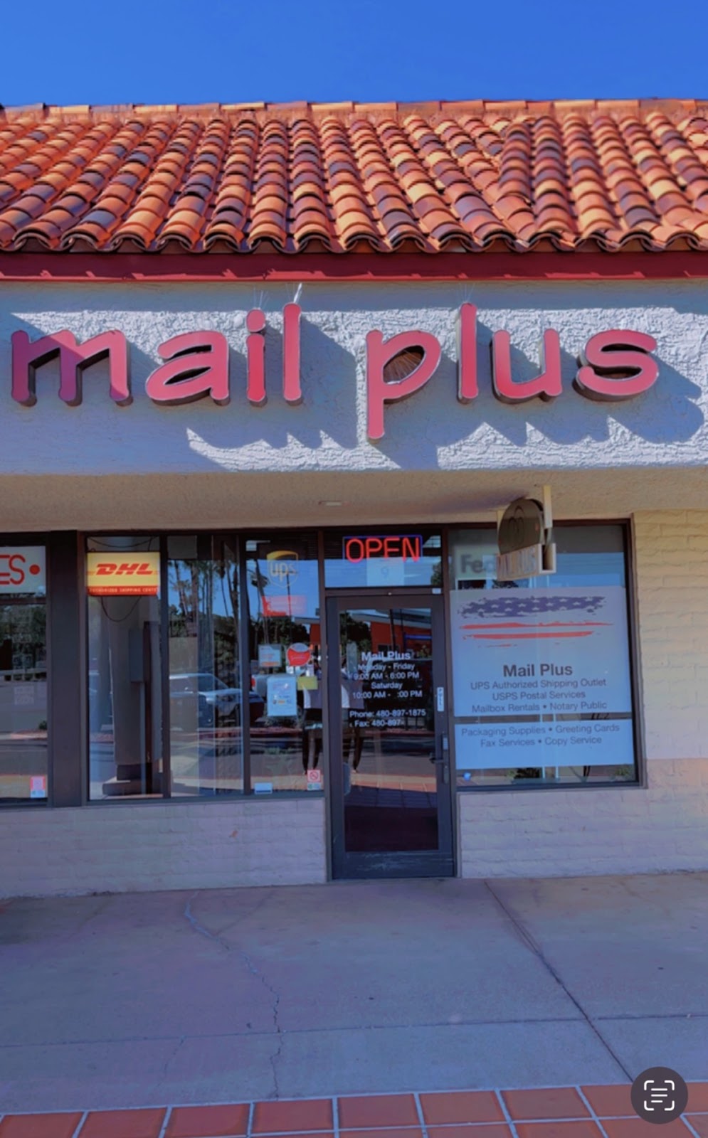 UMail Plus | 1628 E Southern Ave Suite 9, Tempe, AZ 85282, USA | Phone: (480) 897-1875