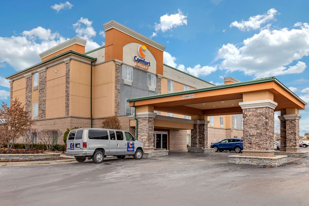 Comfort Suites | 18950 Northline Rd, Southgate, MI 48195, USA | Phone: (734) 720-0450