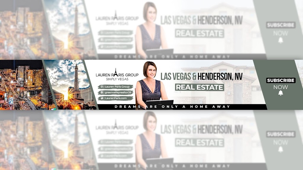Lauren Paris - Simply Vegas Real Estate | 1780 W Horizon Ridge Pkwy Ste 100, Henderson, NV 89012, USA | Phone: (702) 768-8940