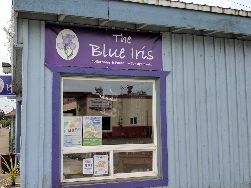 The Blue Iris | 4645 Tolt Ave, Carnation, WA 98014, USA | Phone: (425) 549-0219