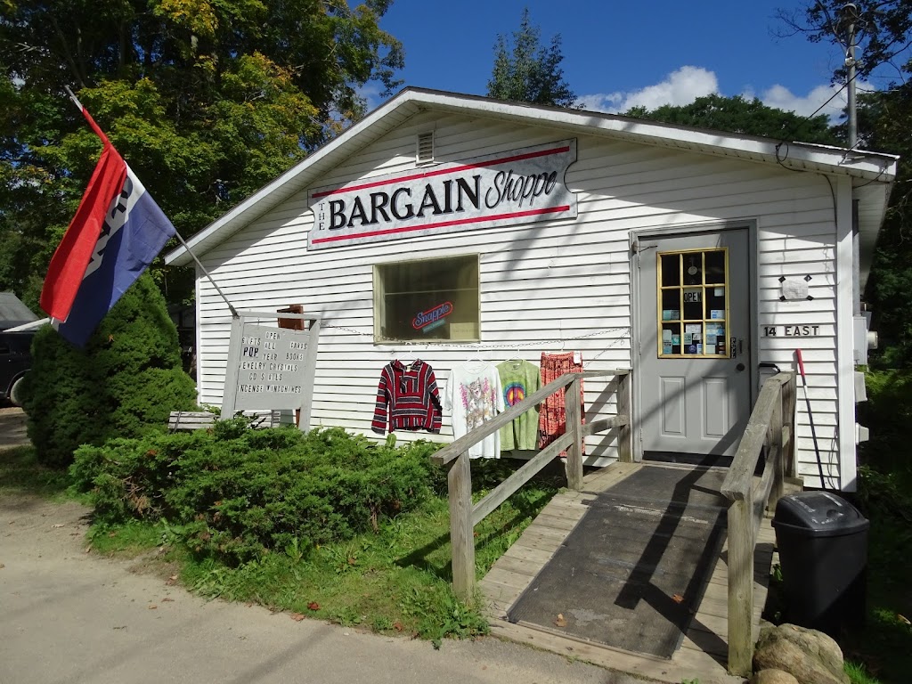The Bargain Shoppe | 14 East St, Lily Dale, NY 14752, USA | Phone: (716) 595-2273