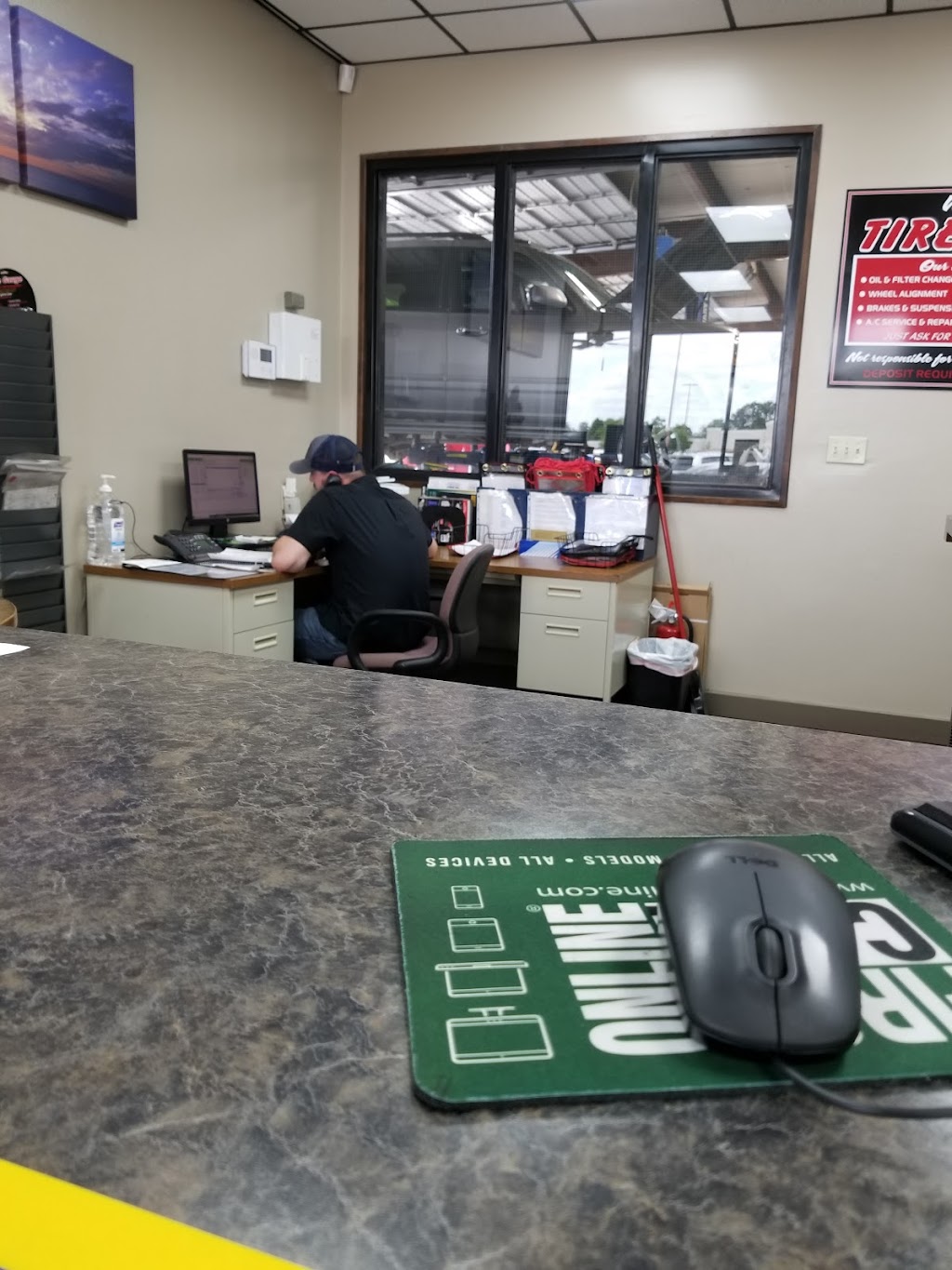 Tire World Car Care Center | 1806 N Causeway Blvd, Mandeville, LA 70471, USA | Phone: (985) 626-8538